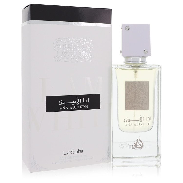 Ana Abiyedh I Am White by Lattafa - Eau De Parfum Spray (Unisex) 2 oz