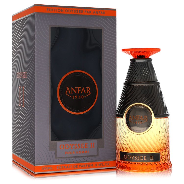 Anfar Odyssee Ii by Anfar - Extrait De Parfum Spray 3.4 oz