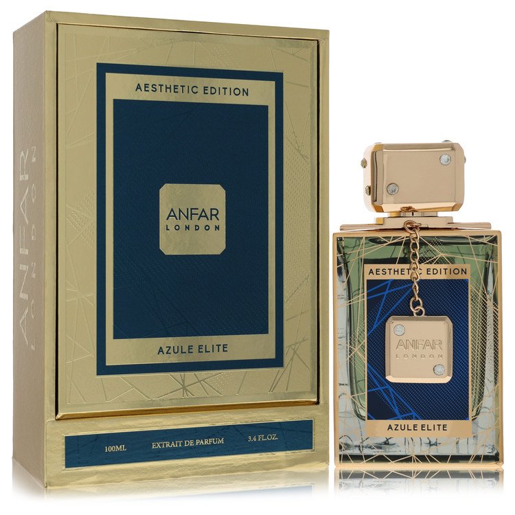 Anfar London Azule Elite by Anfar - Extrait De Parfum Spray 3.4 oz