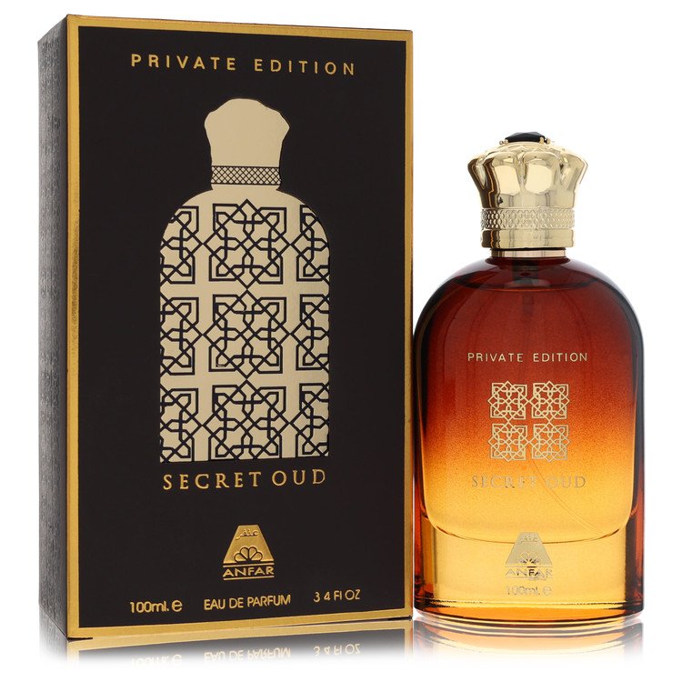 Anfar Secret Oud by Anfar - Eau De Parfum Spray 3.4 oz