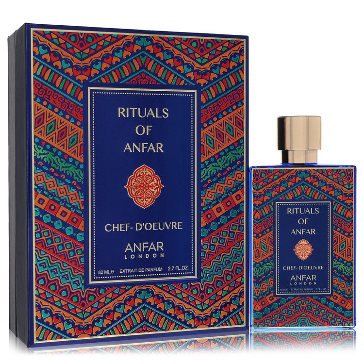 Anfar London Rituals of Anfar Chef-d'oeuvre by Anfar - Extrait De Parfum Spray 2.7 oz
