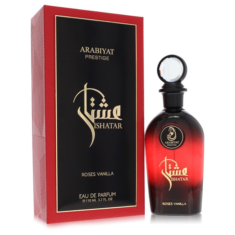 Arabiyat Prestige Roses Vanilla by Arabiyat Prestige - Eau De Parfum Spray (Unisex) 3.7 oz