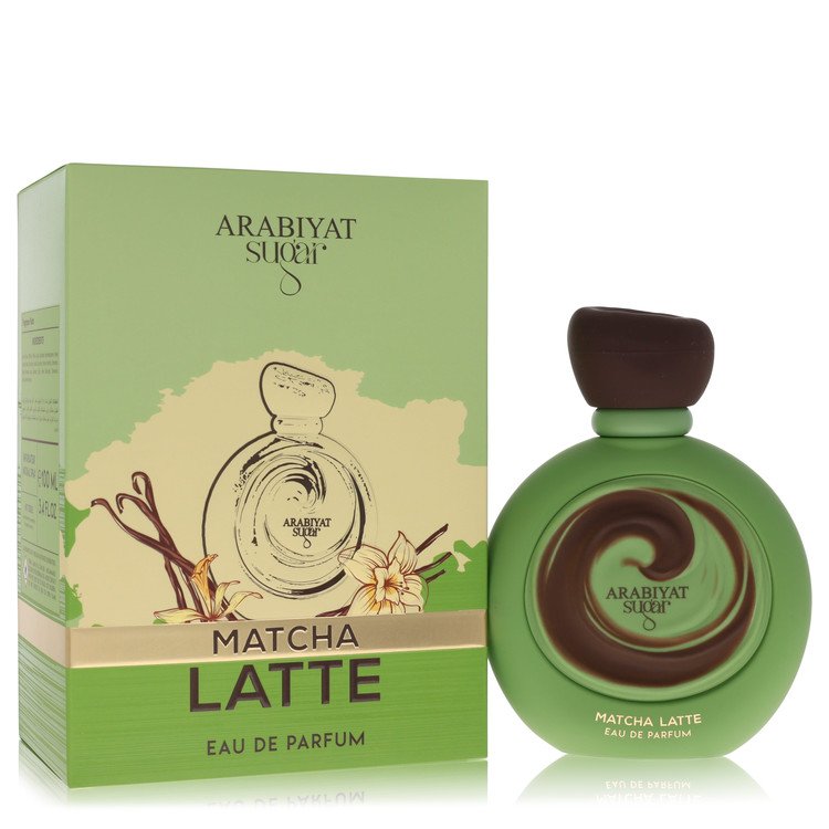 Arabiyat Sugar Matcha Latte by Arabiyat - Eau De Parfum Spray 3.4 oz