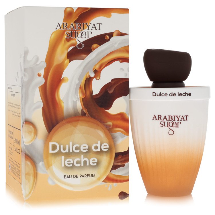 Arabiyat Sugar Dulce De Leche by Arabiyat - Eau De Parfum Spray (Unisex) 3.4 oz
