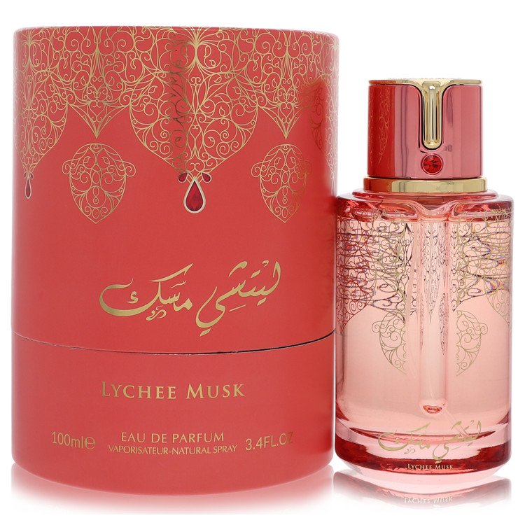 Arabiyat Prestige Lychee Musk by Arabiyat Prestige - Eau De Parfum Spray (Unisex) 3.4 oz
