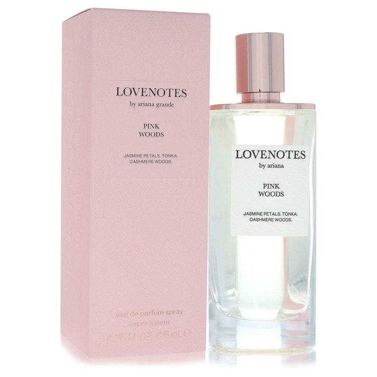Ariana Grande Lovenotes Pink Woods by Ariana Grande - Eau De Parfum Spray 4.2 oz