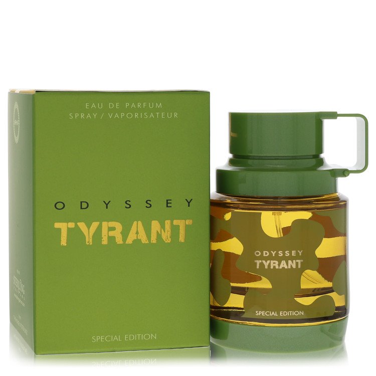 Armaf Odyssey Tyrant by Armaf - Eau De Parfum Spray 2.02 oz