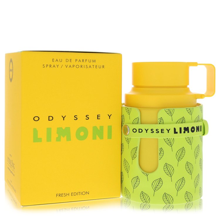 Armaf Odyssey Limoni by Armaf - Eau De Parfum Spray 3.3 oz