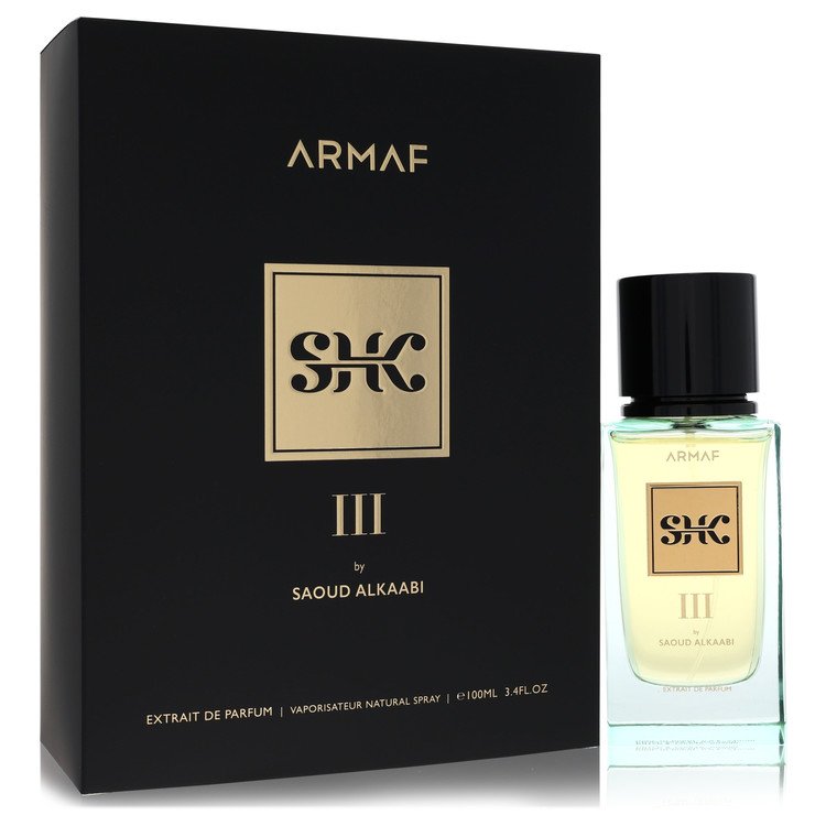 Armaf Shk III by Saoud Alkaabi by Armaf - Extrait De Parfum Spray 3.4 oz