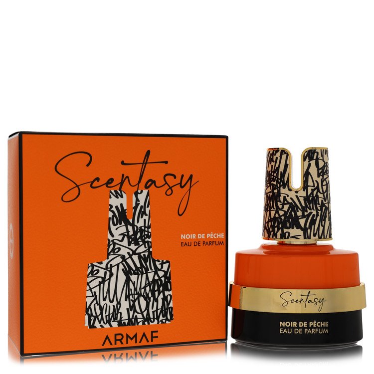 Armaf Scentasy Noir de Peche by Armaf - Eau De Parfum Spray 3.4 oz