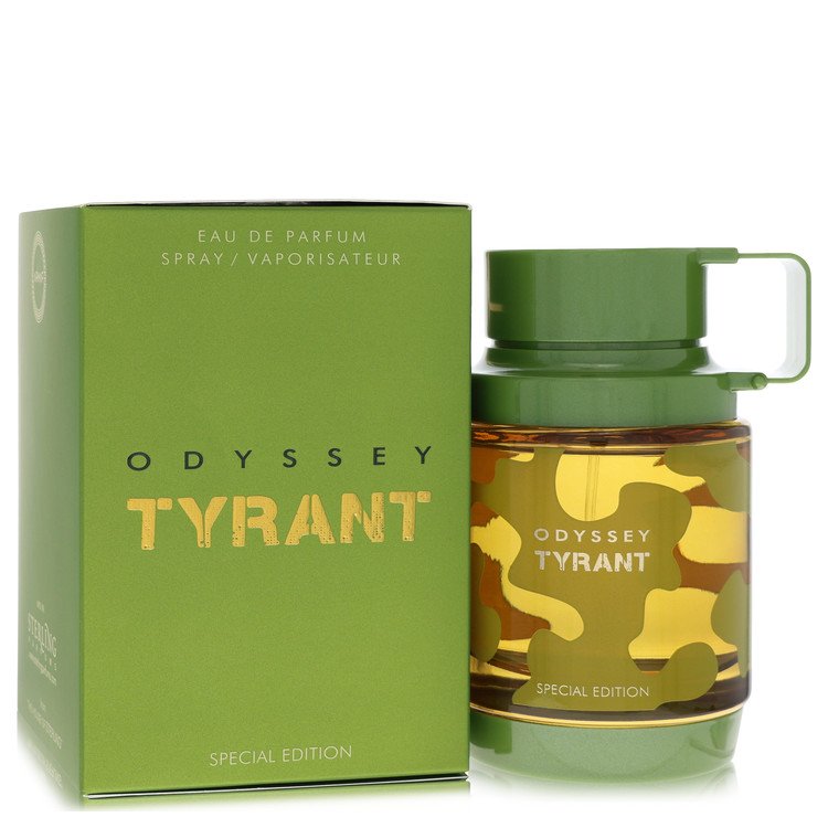 Armaf Odyssey Tyrant by Armaf - Eau De Parfum Spray 3.4 oz