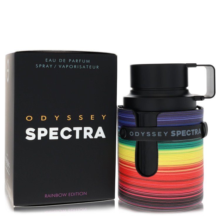 Armaf Odyssey Spectra Rainbow Edition by Armaf - Eau De Parfum Spray 3.4 oz