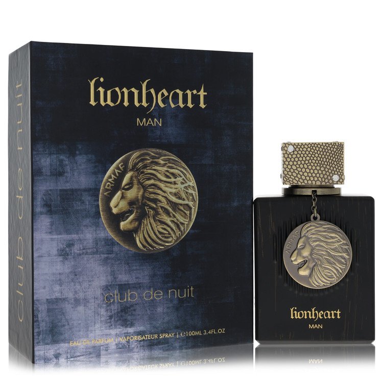 Armaf Club de Nuit Lionheart by Armaf - Eau De Parfum Spray 3.4 oz