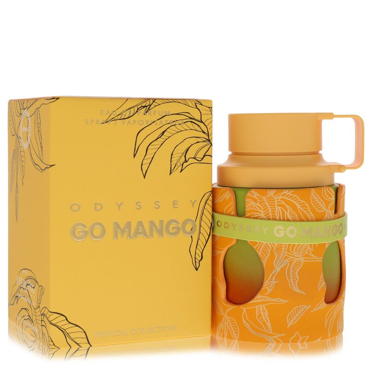 Armaf Odyssey Go Mango by Armaf - Eau De Parfum Spray 3.4 oz