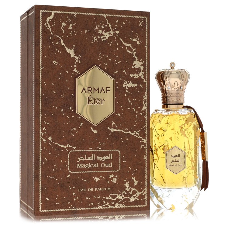 Armaf Eter Magical Oud by Armaf - Eau De Parfum Spray 3.4 oz