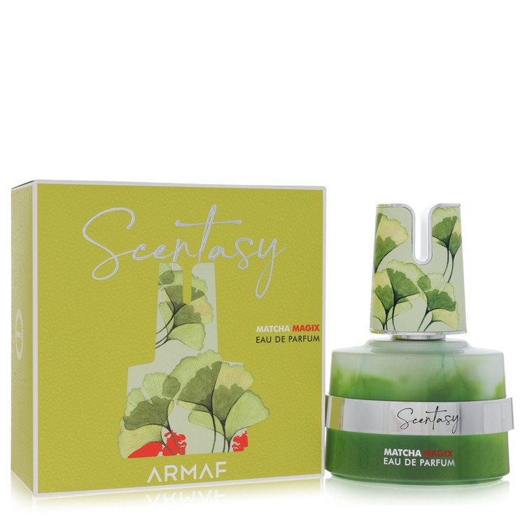 Armaf Scentasy Matcha Magix by Armaf - Eau De Parfum Spray 3.4 oz