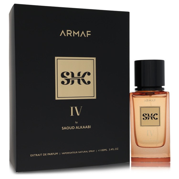 Armaf Shk IV by Saoud Alkaabi by Armaf - Extrait De Parfum Spray 3.4 oz