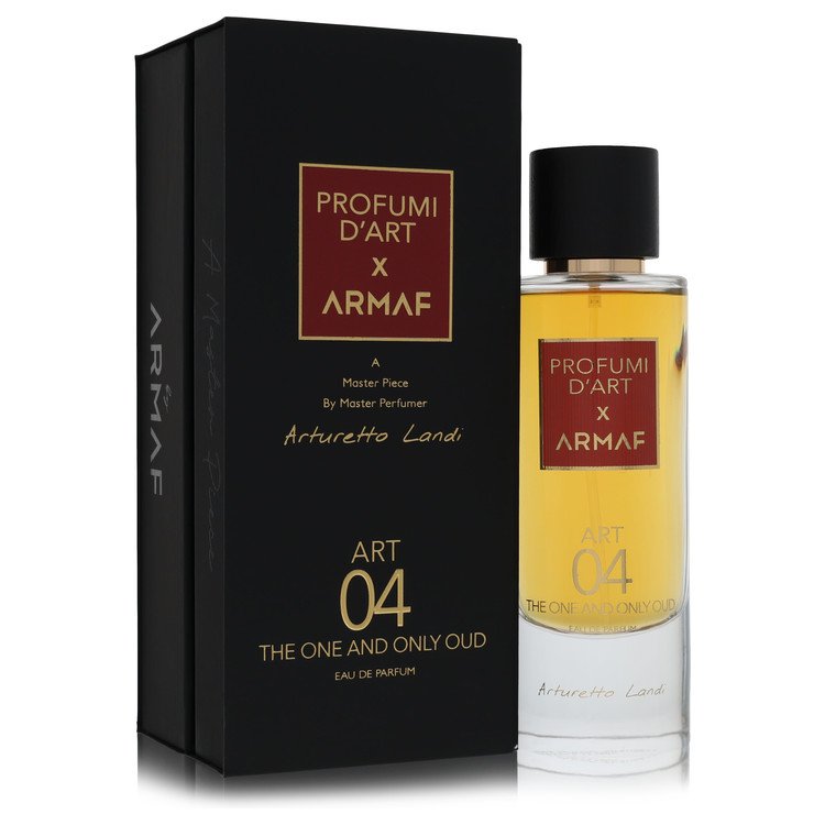 Armaf Profumi D Art04 The One And Only Oud by Armaf - Eau De Parfum Spray 3.6 oz