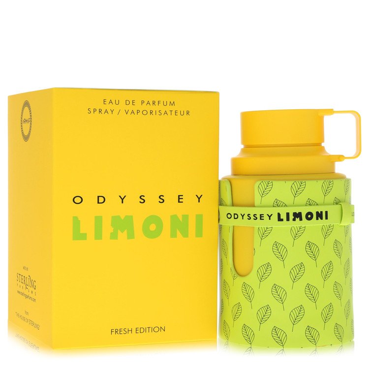 Armaf Odyssey Limoni by Armaf - Eau De Parfum Spray 6.8 oz