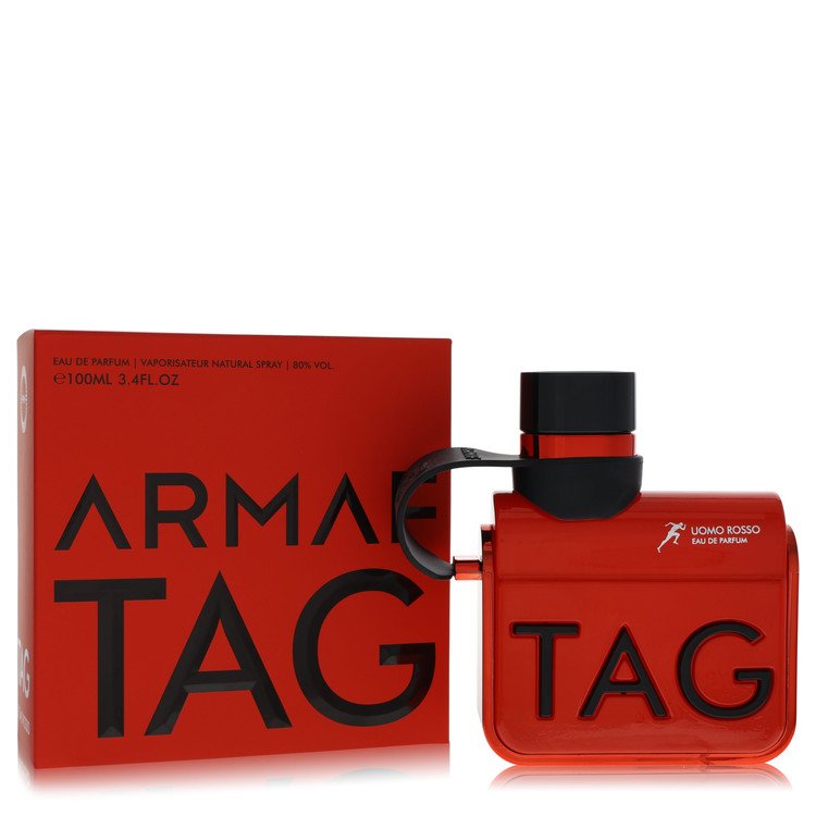 Armaf Tag Uomo Rosso by Armaf - Eau De Parfum Spray 3.4 oz