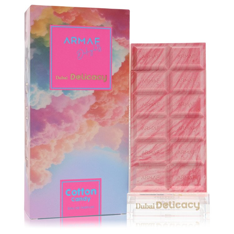 Armaf Delights Dubai Delicacy Cotton Candy by Armaf - Eau De Parfum Spray 2.37 oz