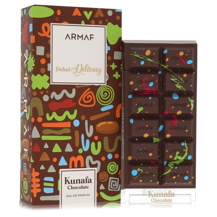 Armaf Delights Dubai Delicacy Kunafa Chocolate by Armaf - Eau De Parfum Spray 2.37 oz