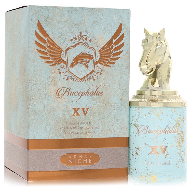 Armaf Niche Bucephalus Xv by Armaf - Eau De Parfum Spray 3.4 oz
