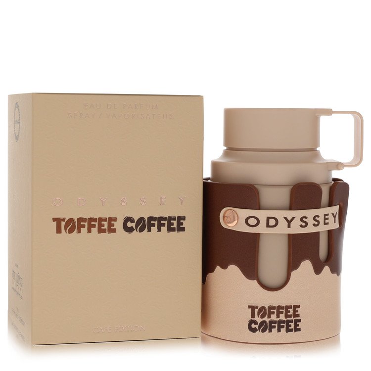 Armaf Odyssey Toffee Coffee by Armaf - Eau De Parfum Spray 3.4 oz