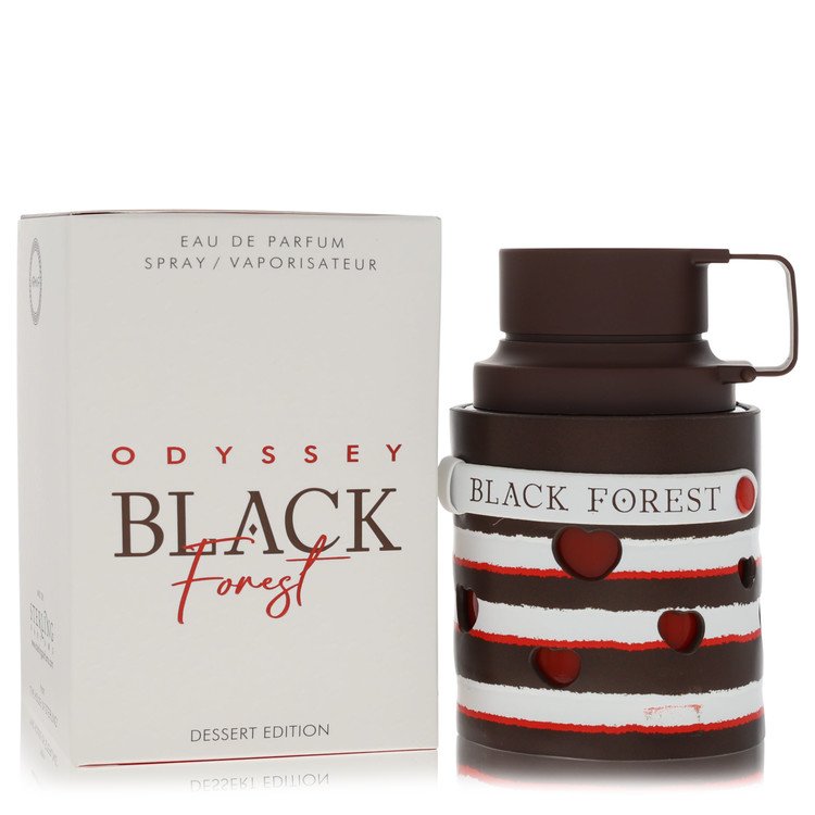 Armaf Odyssey Black Forest by Armaf - Eau De Parfum Spray 3.4 oz