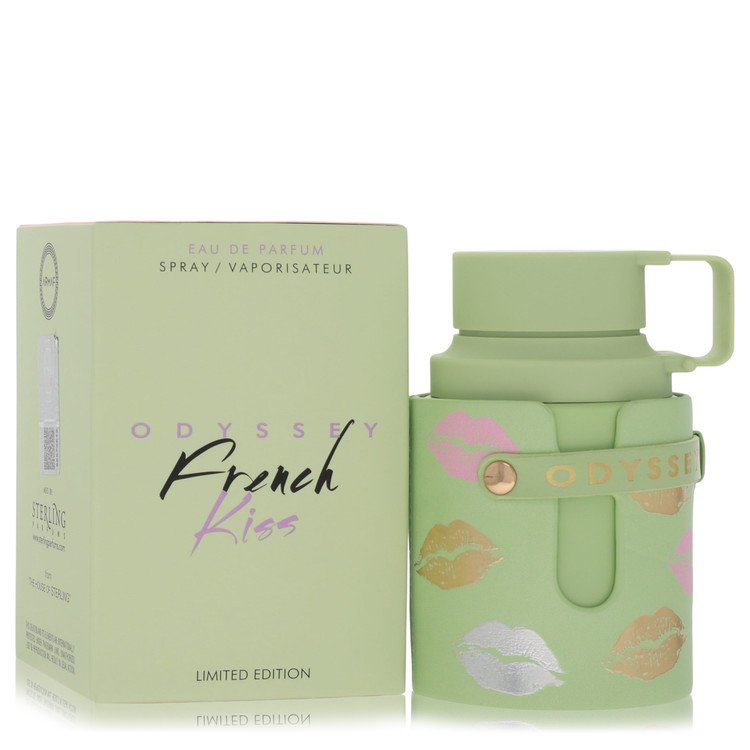Armaf Odyssey French Kiss by Armaf - Eau De Parfum Spray 3.4 oz