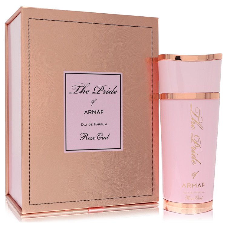 Armaf The Pride Rose Oud par Armaf - Eau de Parfum en spray 100 ml