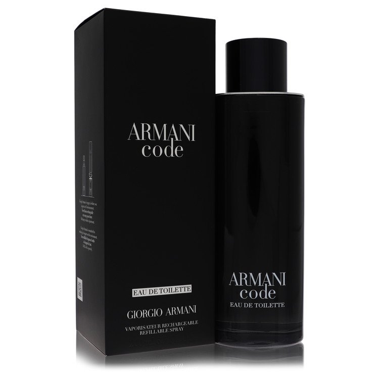 Armani Code by Giorgio Armani - Eau De Toilette Spray Refillable 1.7 oz