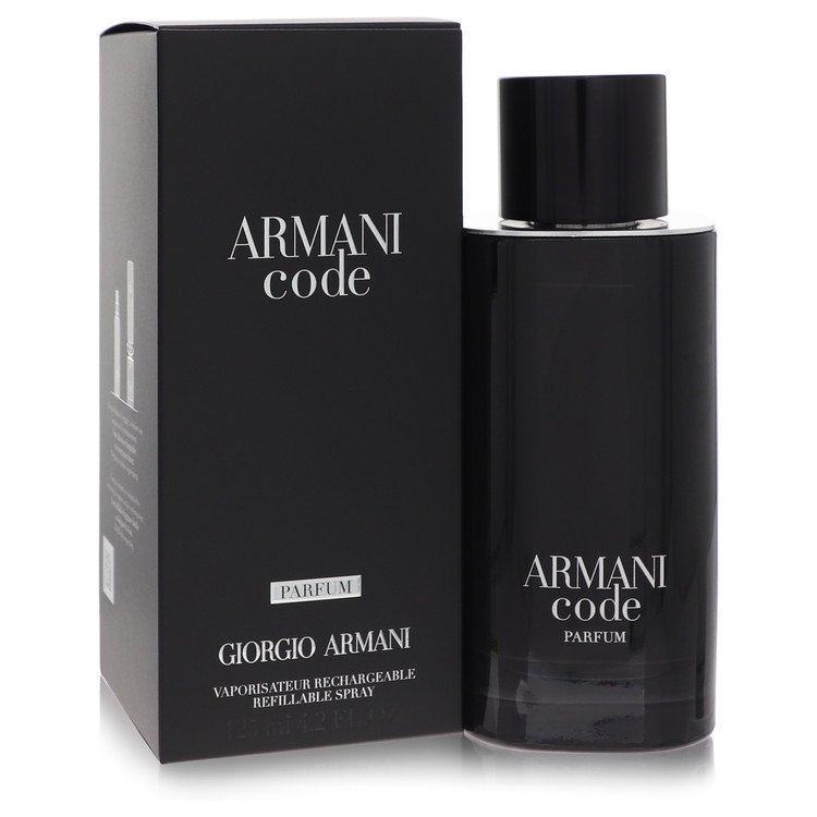 Armani Code von Giorgio Armani – Parfum-Spray nachfüllbar 125 ml