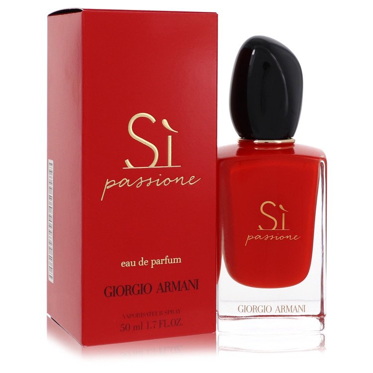 Armani Si Passione by Giorgio Armani - Eau De Parfum Spray 1.7 oz