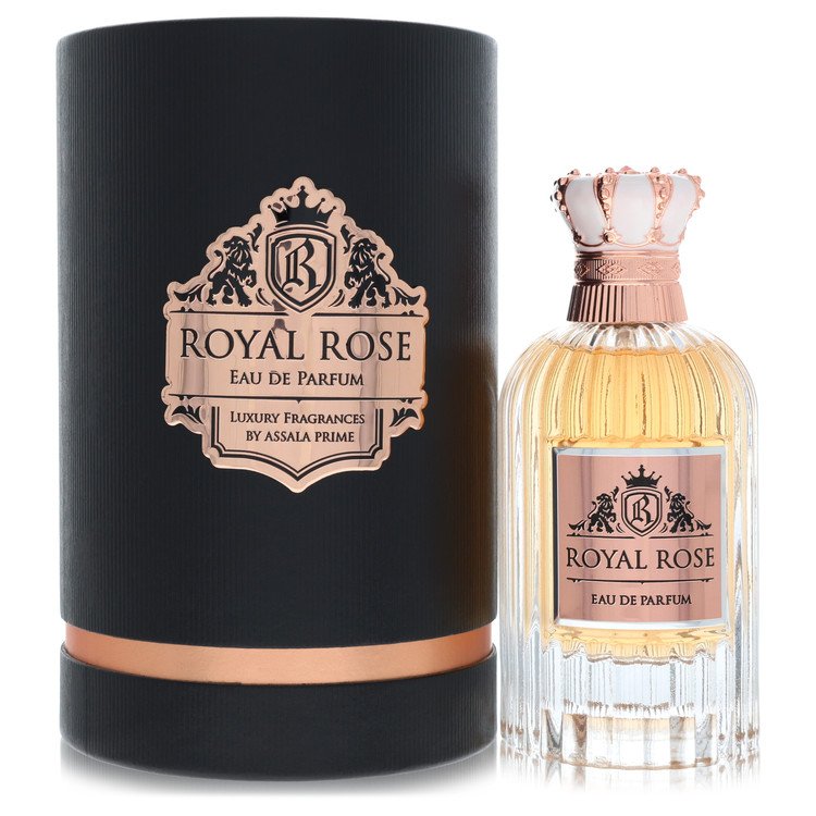 Assala Prime Royal Rose by Assala - Eau De Parfum Spray 3.3 oz