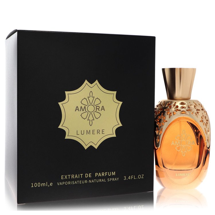 Atralia Amora Lumere by Atralia - Extrait De Parfum Spray (Unisex) 3.4 oz
