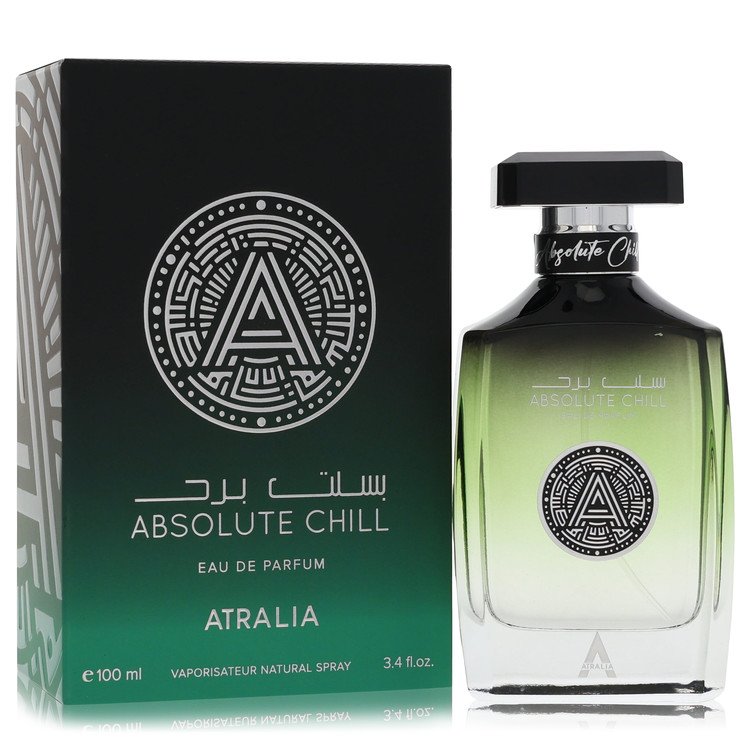 Atralia Absolute Chill by Atralia - Eau De Parfum Spray (Unisex) 3.4 oz