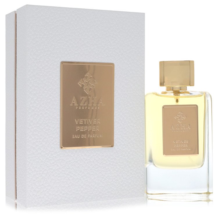 Azha Vetiver Pepper by Azha - Eau De Parfum Spray 3.3 oz