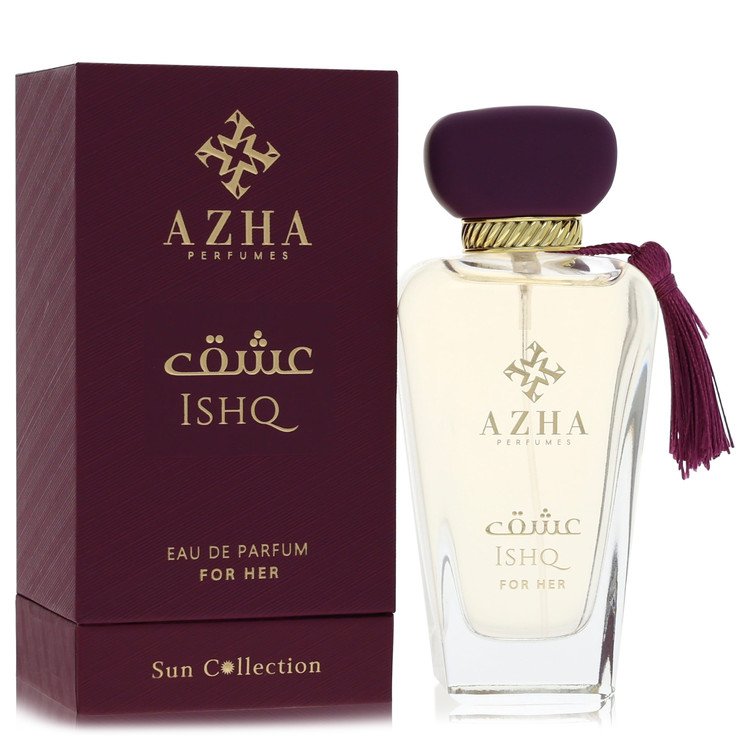 Azha Ishq by Azha - Eau De Parfum Spray 3.3 oz