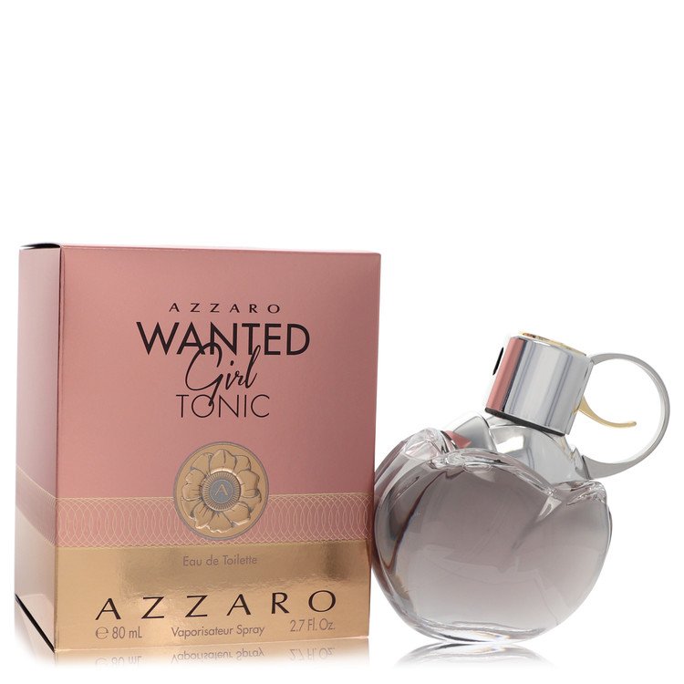 Azzaro Wanted Girl Tonic by Azzaro - Eau De Toilette Spray 1.6 oz