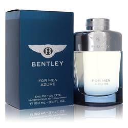 Bentley Azure by Bentley - Eau De Toilette Spray 3.4 oz