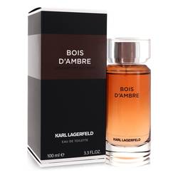 Bois D'ambre by Karl Lagerfeld - Eau De Toilette Spray 3.3 oz