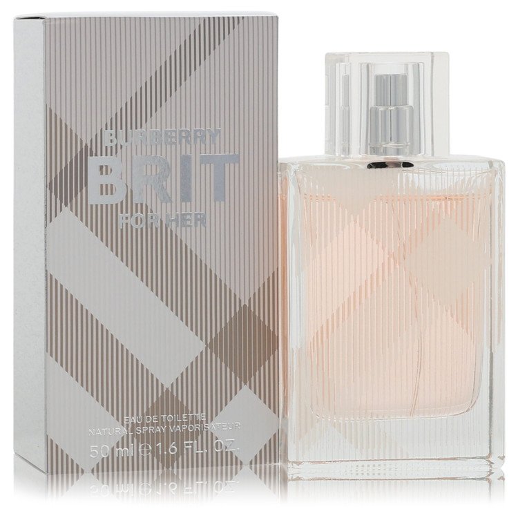 Burberry Brit par Burberry - Eau de Toilette vaporisateur 50 ml