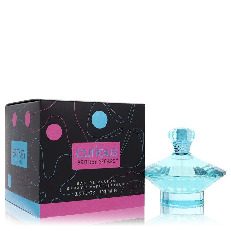 Curious by Britney Spears - Eau De Parfum Spray 1 oz