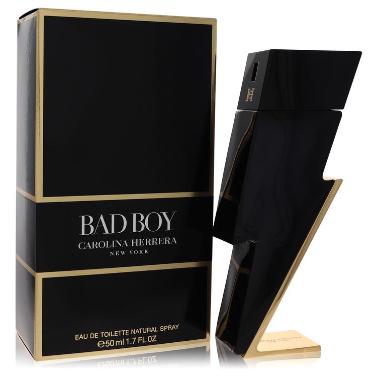 Bad Boy by Carolina Herrera - Eau De Toilette Spray 1.7 oz