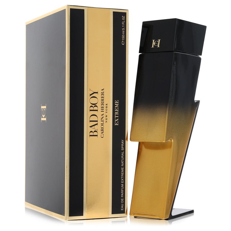Bad Boy Extreme by Carolina Herrera - Eau De Parfum Spray 5.1 oz