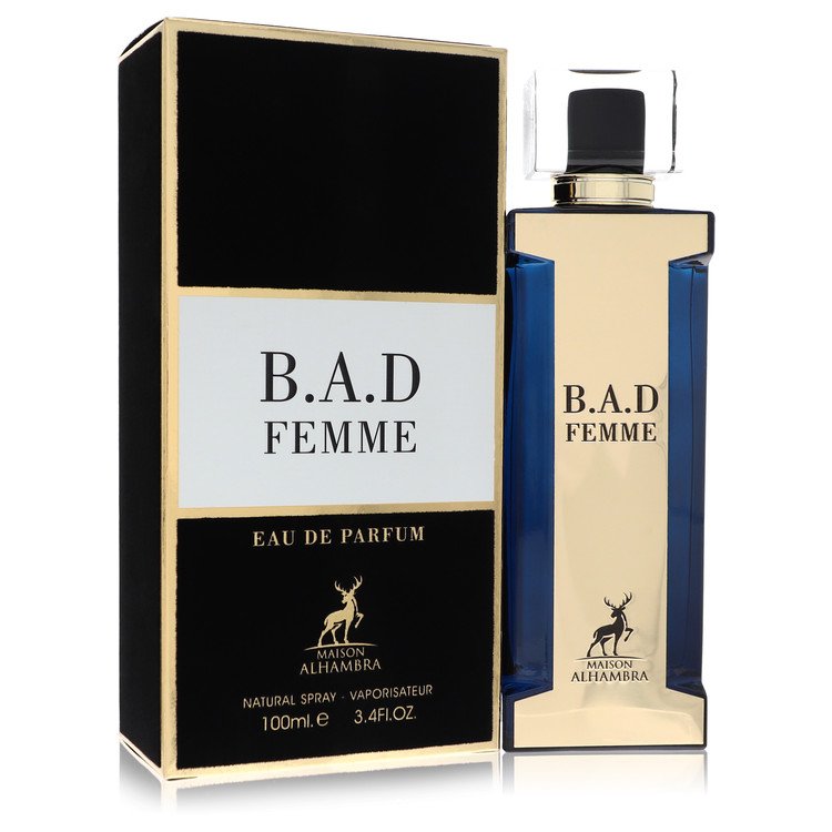 B.A.D Femme by Maison Alhambra - Eau De Parfum Spray 3.4 oz