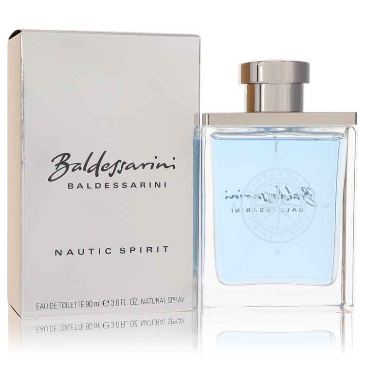 Baldessarini Nautic Spirit par Maurer & Wirtz - Eau de toilette en vaporisateur 90 ml