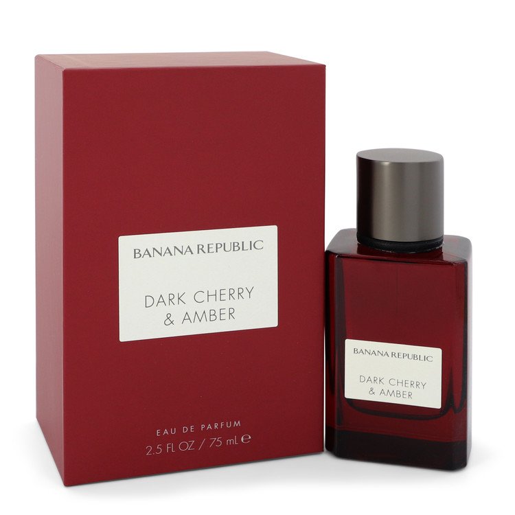 Banana Republic Dark Cherry & Amber par Banana Republic - Eau de Parfum en vaporisateur (unisexe) 75 ml
