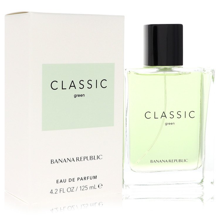 Banana Republic Classic Green by Banana Republic - Eau De Parfum Spray (Unisex) 4.2 oz